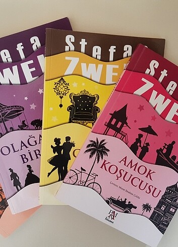 Stefan Zweig Kitapları 