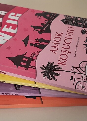  Stefan Zweig Kitapları 