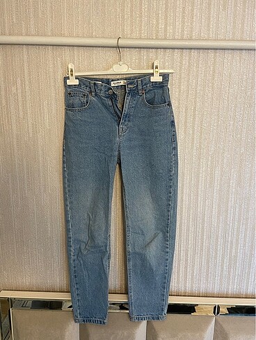 Mom jean pantolon