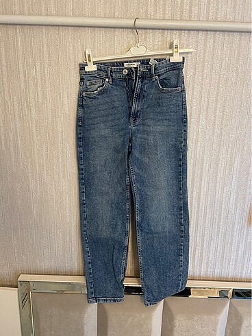 Mom jean pantolon