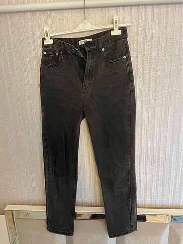 Mom jean pantolon