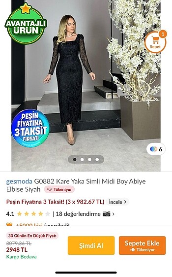 Kadın pullu elbise