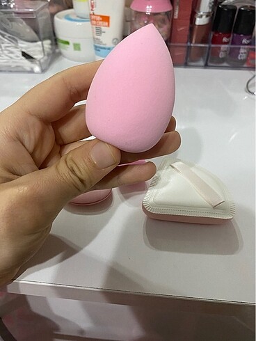 Makyaj sünger seti - Görsel 5