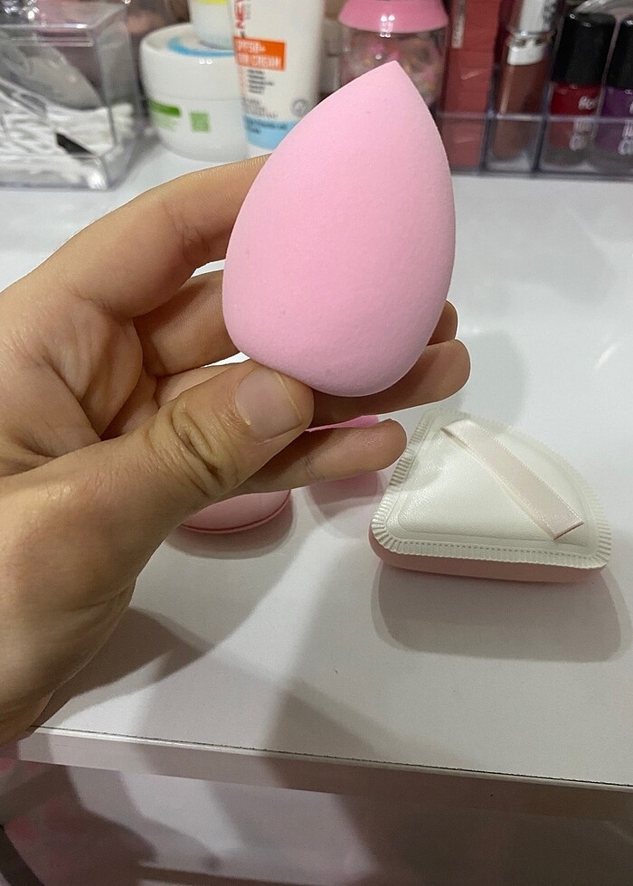 Makyaj sünger seti - Görsel 5