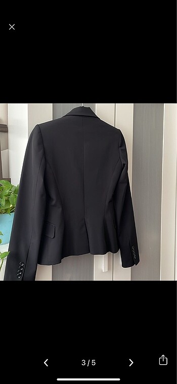 s Beden Blazer ceket