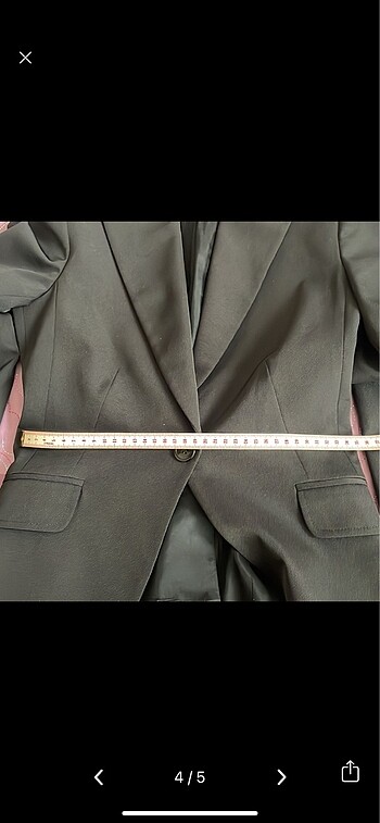 s Beden siyah Renk Blazer ceket