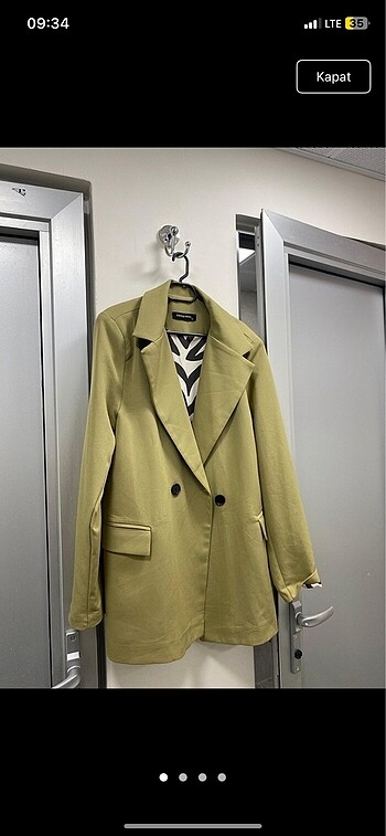3 adet blazer ceket
