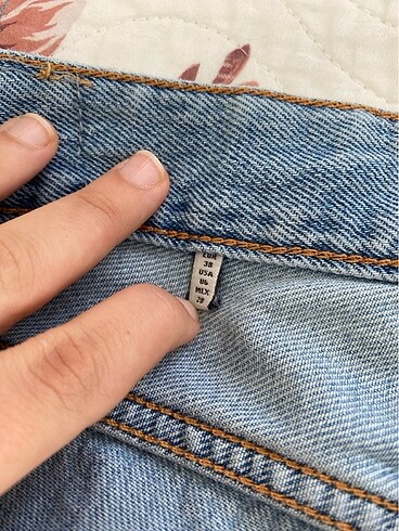 s Beden Zara yırtmaçlı jean