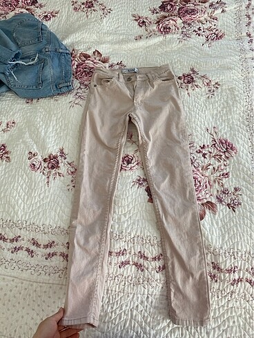 Bej skiny jean