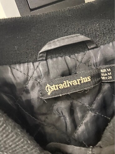 m Beden Stradivarius m beden bomber ceket