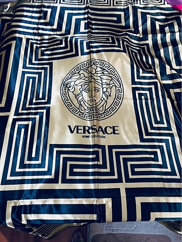 Versace ipek saten nevresim tk