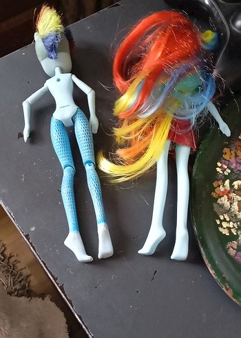 Beden My Little Pony Equestria Girls Rainbow Dash Doll