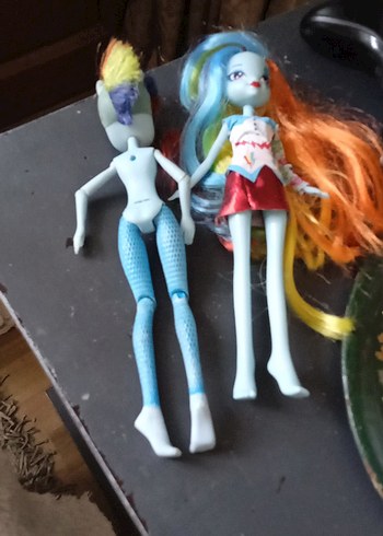 Beden Renk My Little Pony Equestria Girls Rainbow Dash Doll
