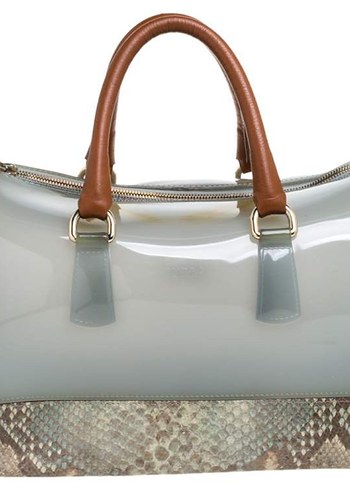 Furla FURLA candy bağ, yılan derisi 100%detayli