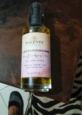 Diğer Polente Botanik Saç Toniği