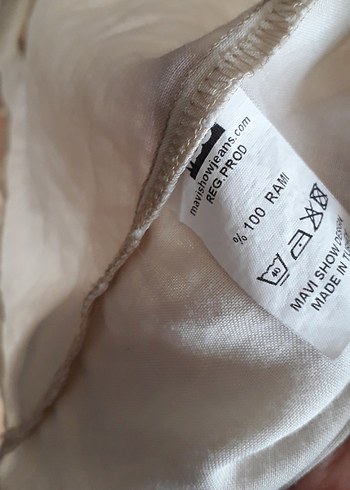 l/xl Beden ten rengi Renk Mavi Show Design 100%Rami