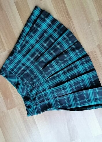 H&M 34 Ekoseli pileli 