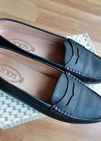 41,5 Beden Tod'S 100%Leather made in İtaly 