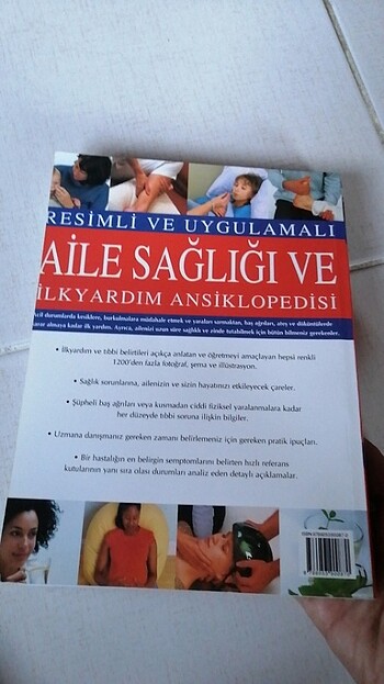 Resimli ve uygulamalı AİLE SAĞLIK VE İLK YARDIM ANSİKLOPEDİSİ