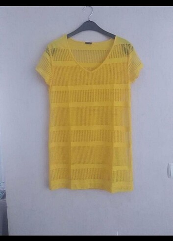 Calzedonia sarı çok şık