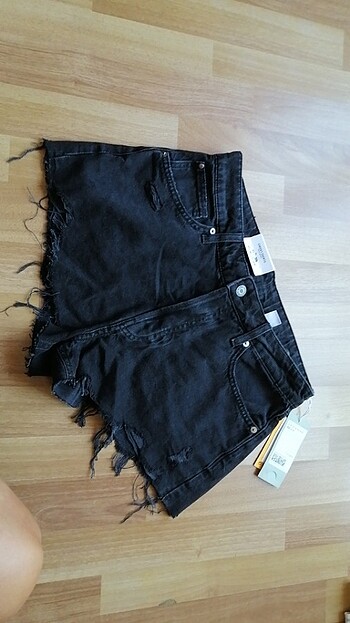 Diğer CHEEKY SHORTS HİGHTWAY WAİST Slim Fit