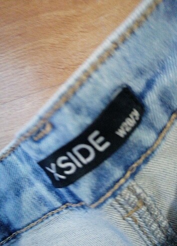 28 Beden X Side Jeans şort