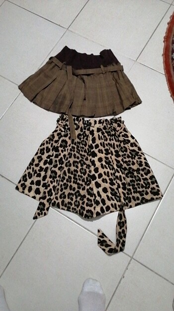 Zara Leopar XS pileli HEDİYE 