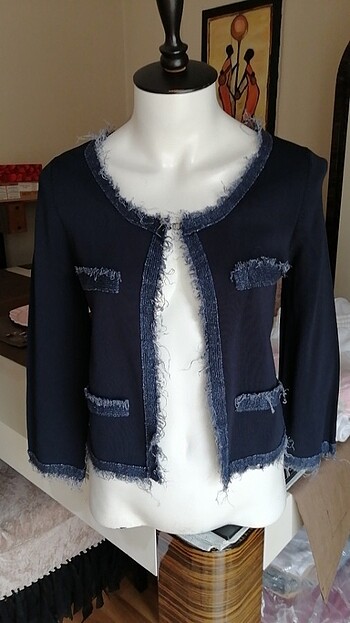 m Beden MARELLA M lacivert 83%viskos rayon