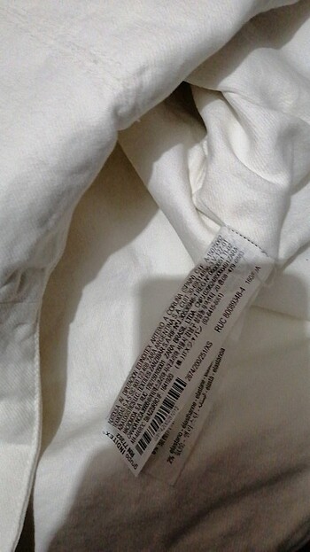 xs Beden Zara XS mini Jeans