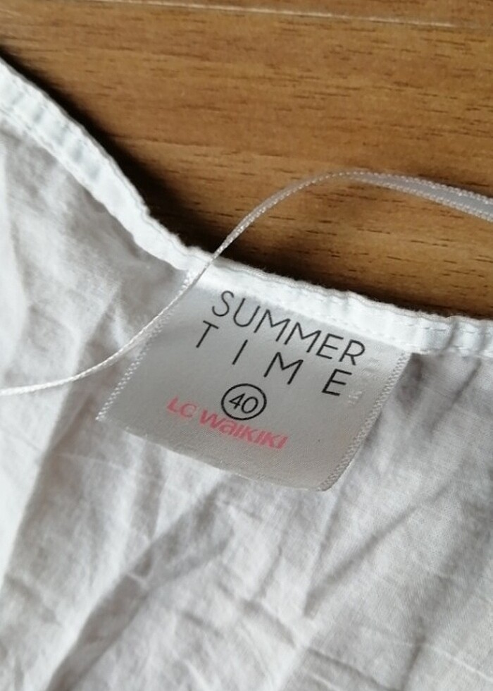 SUMMER TİME LCWAİKİKİ PÜSKÜLLÜ  - Görsel 5