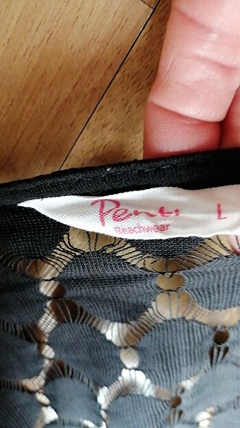 Penti transparan L şahane kimono - Görsel 13