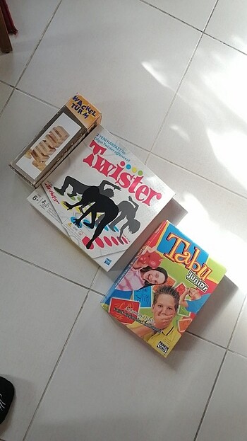 Watchel Turn, Twister, Tabu satıldı - Görsel 2