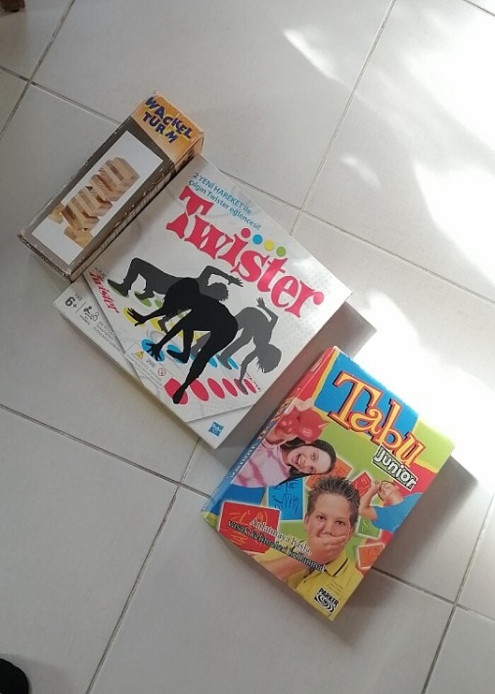 Watchel Turn, Twister, Tabu satıldı - Görsel 2