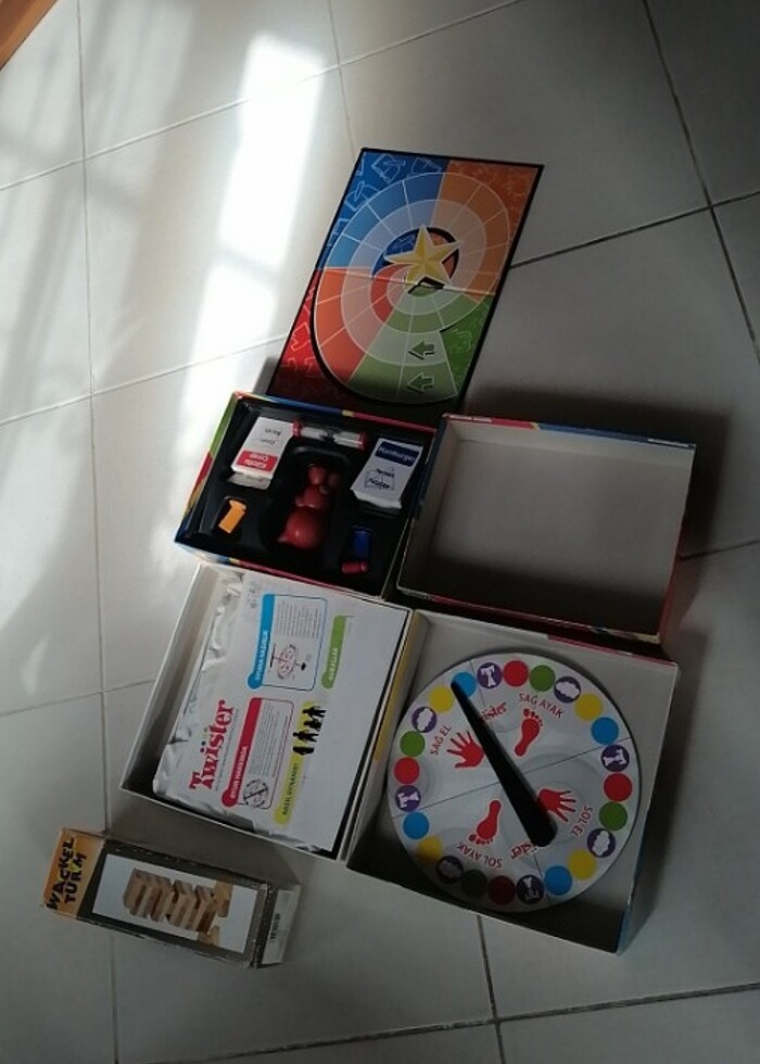 Watchel Turn, Twister, Tabu satıldı - Görsel 5