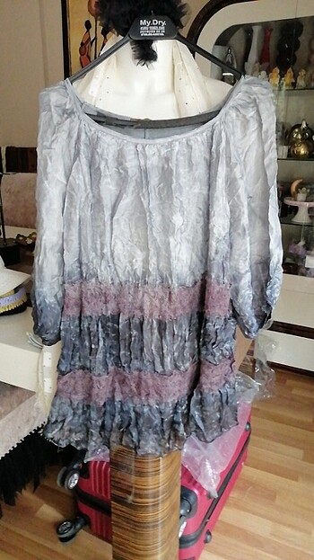 GLOCAL MADE İN İtaly 100%İpek ONESİZE