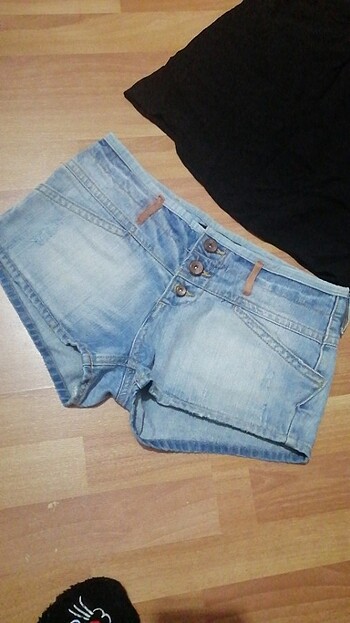 Zara Zara Denim Rules Jeans mini şort