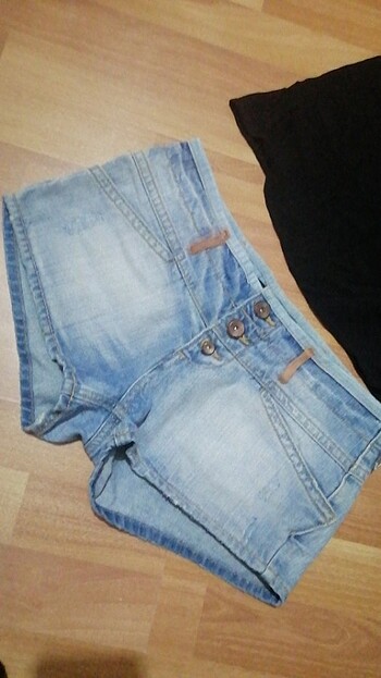 s Beden Zara Denim Rules Jeans mini şort