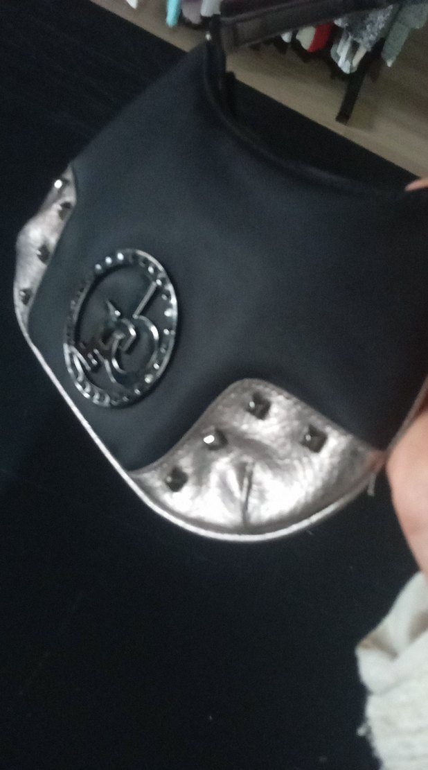 Rocco Barocco Hakiki deri detaylı - Görsel 5