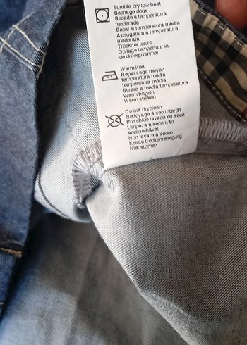 Kolsuz jeans yelek 12 yaş - Görsel 11