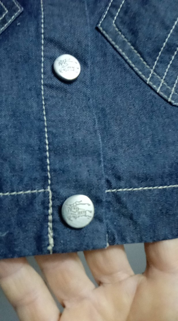 Kolsuz jeans yelek 12 yaş - Görsel 4