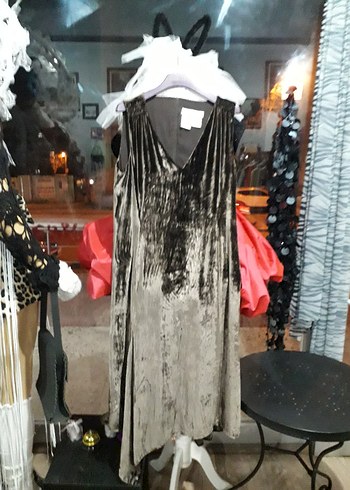 Max Mara Zerafer Kalip Asimetrik İpek İcerikli