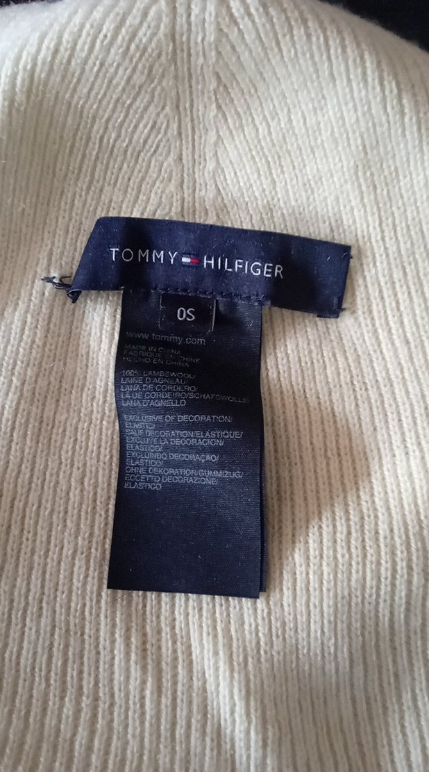 Tommy Hilfiger yün içerikli UNİSEKS - Görsel 4