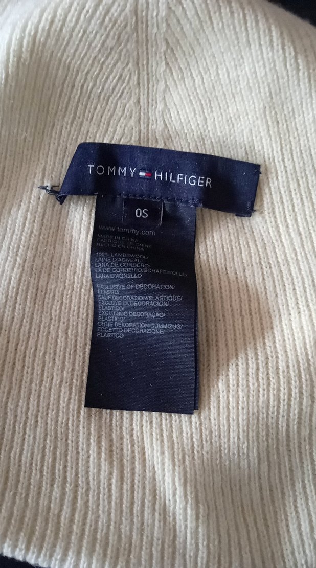 Tommy Hilfiger yün içerikli UNİSEKS - Görsel 5