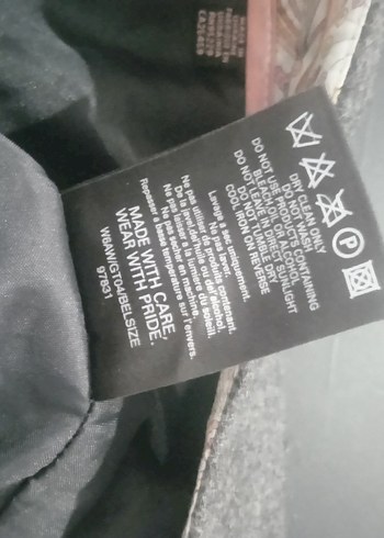 TED BAKER 10%Cashmere,90%Virgine yün - Görsel 12