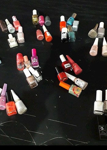 renkli farklı markalar toplam 55 adet - Görsel 3