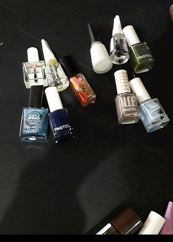 renkli farklı markalar toplam 55 adet - Görsel 8