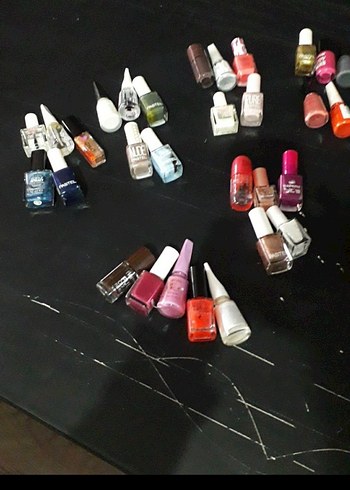 renkli farklı markalar toplam 55 adet - Görsel 2