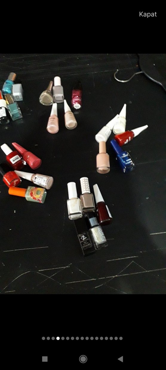 renkli farklı markalar toplam 55 adet - Görsel 4