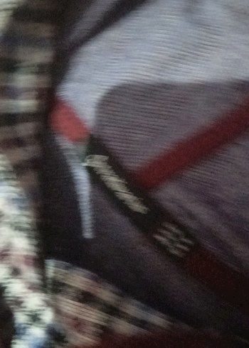 Stradivarius m ekoseli kapüşonlu - Görsel 5