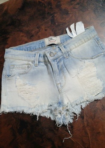 Little Big mini şort Kadın Denim Mini Şort